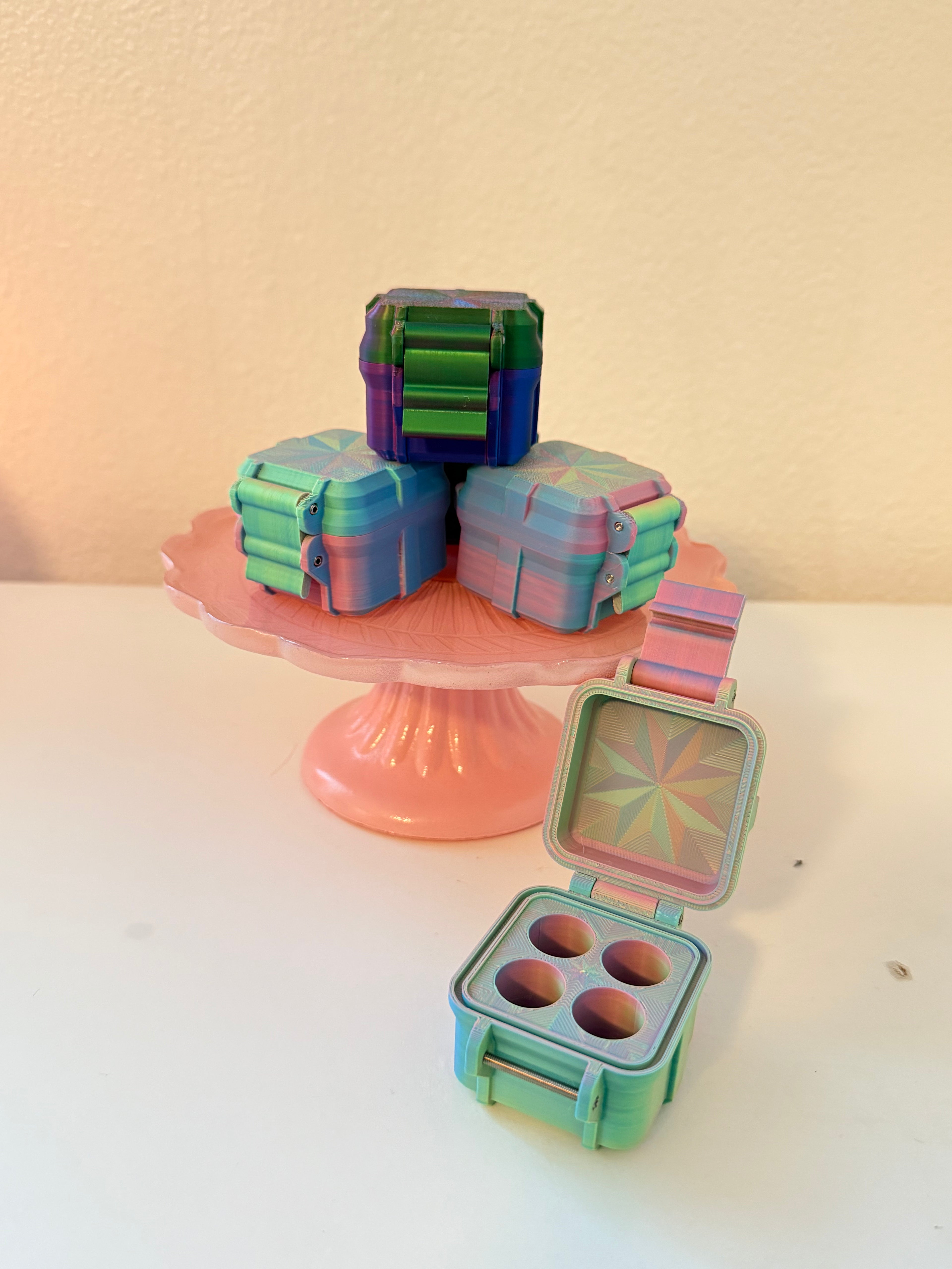 LIMITED EDITION Luster Gradients: Tough Cases