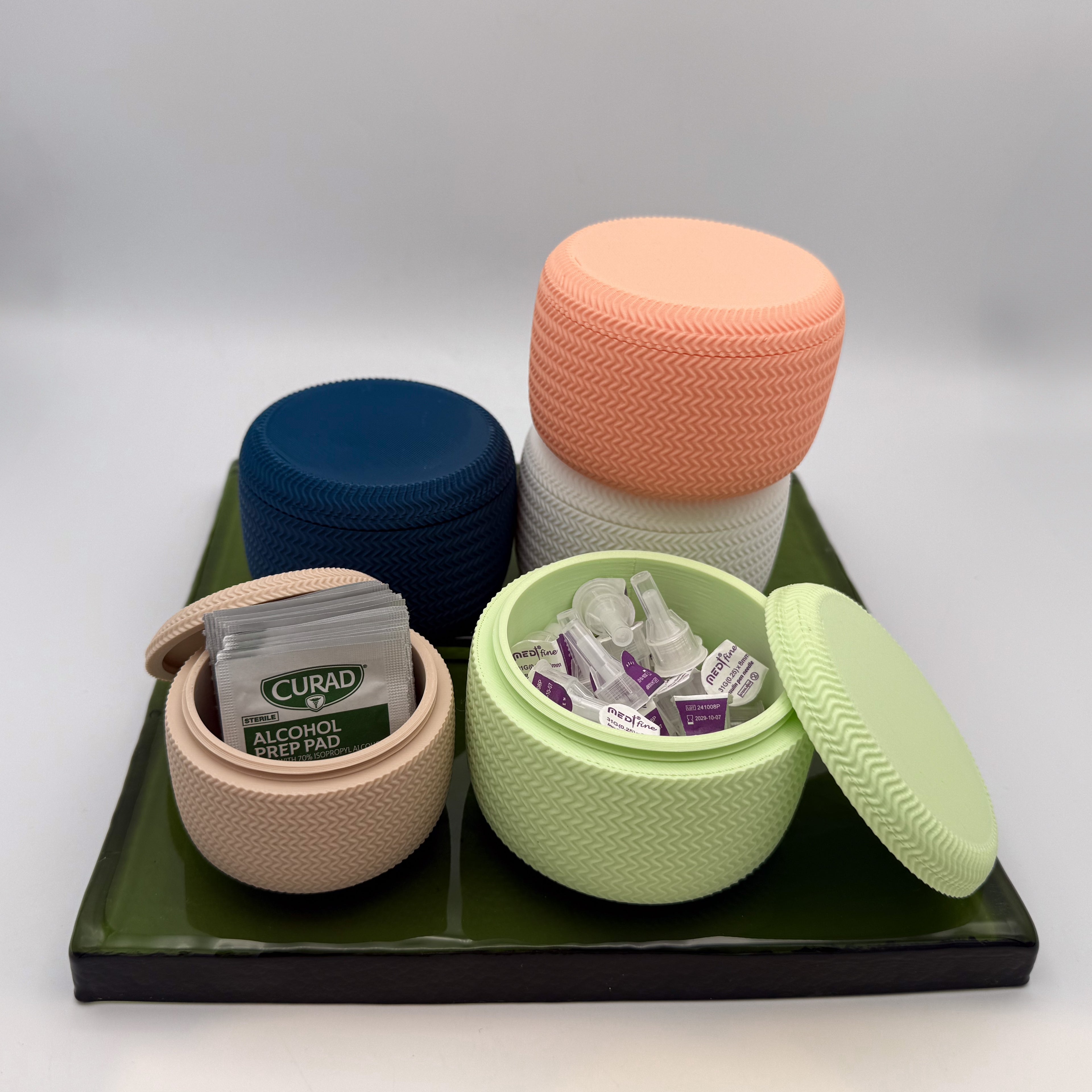 Coastal Core: Canisters