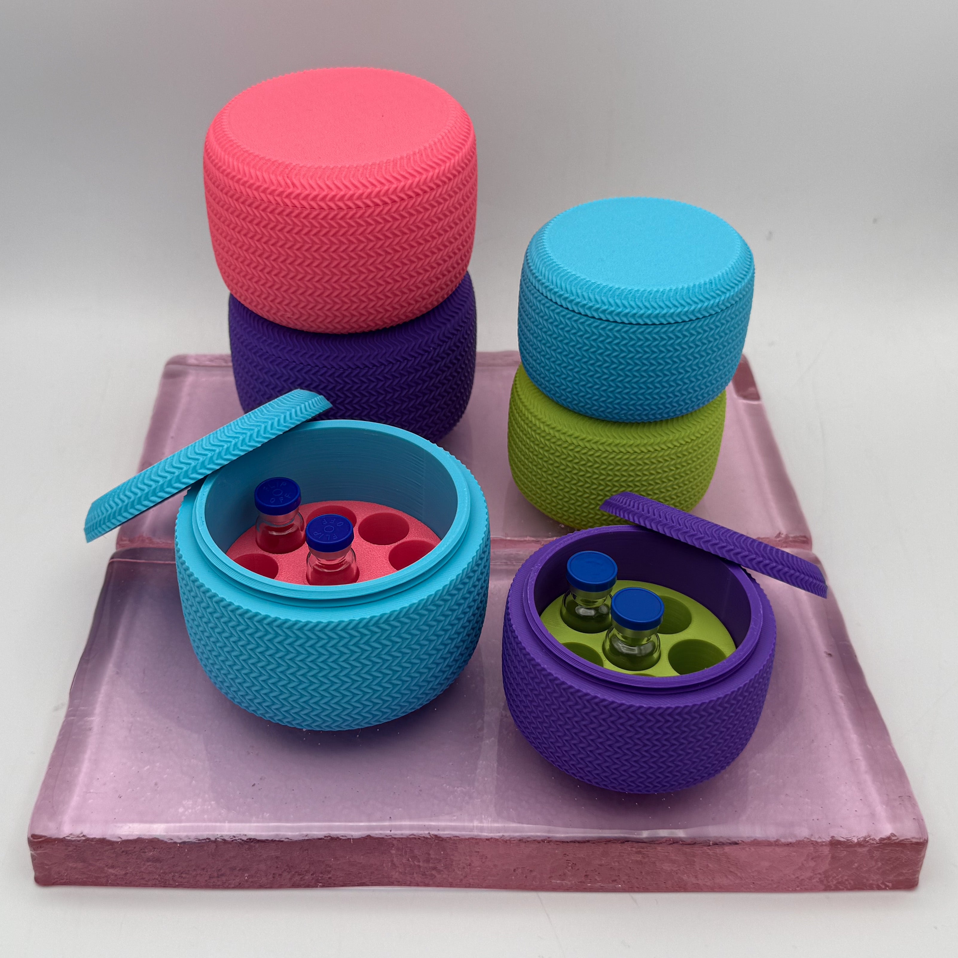 Miami Glow: Canister Cases