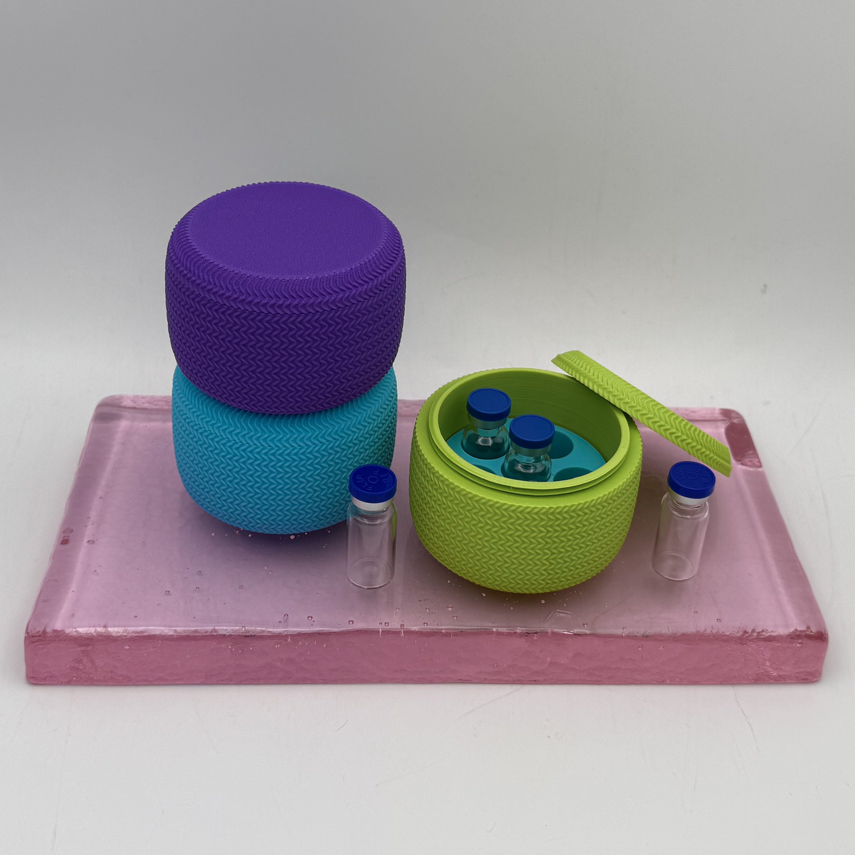 Miami Glow: Canister Cases
