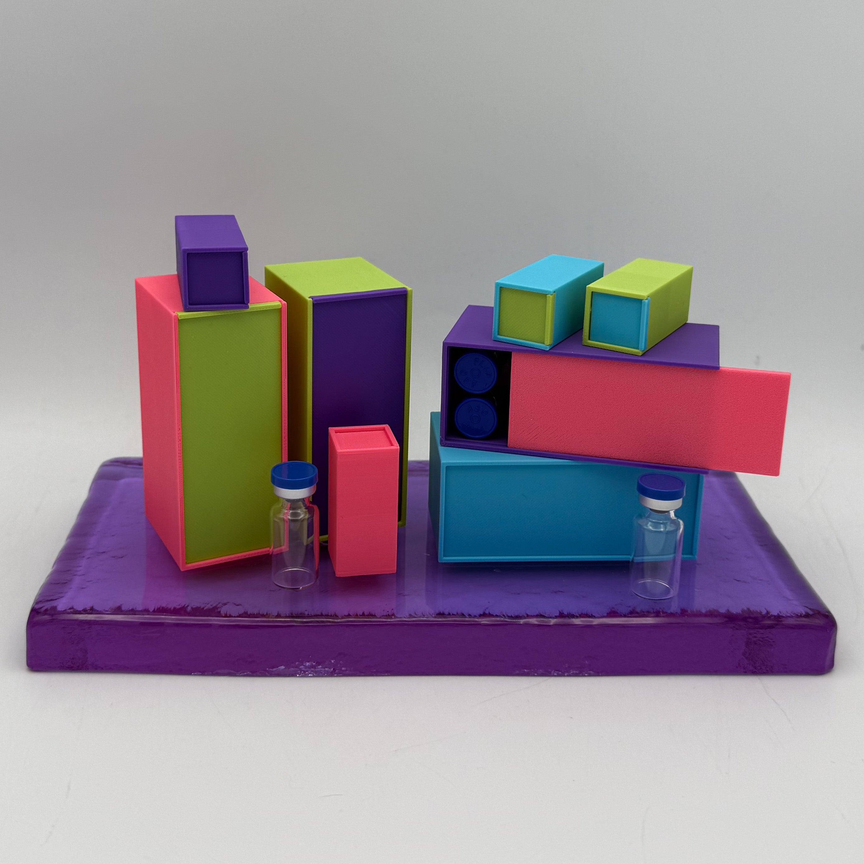 Miami Glow: Slimline Cases
