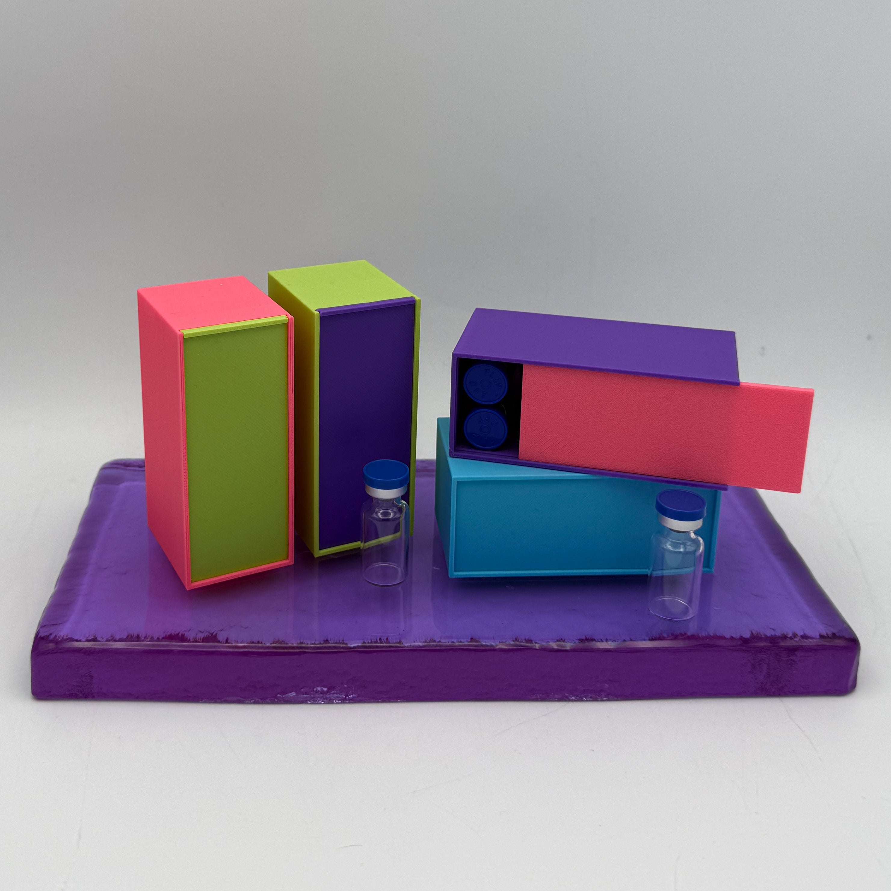 Miami Glow: Slimline Cases