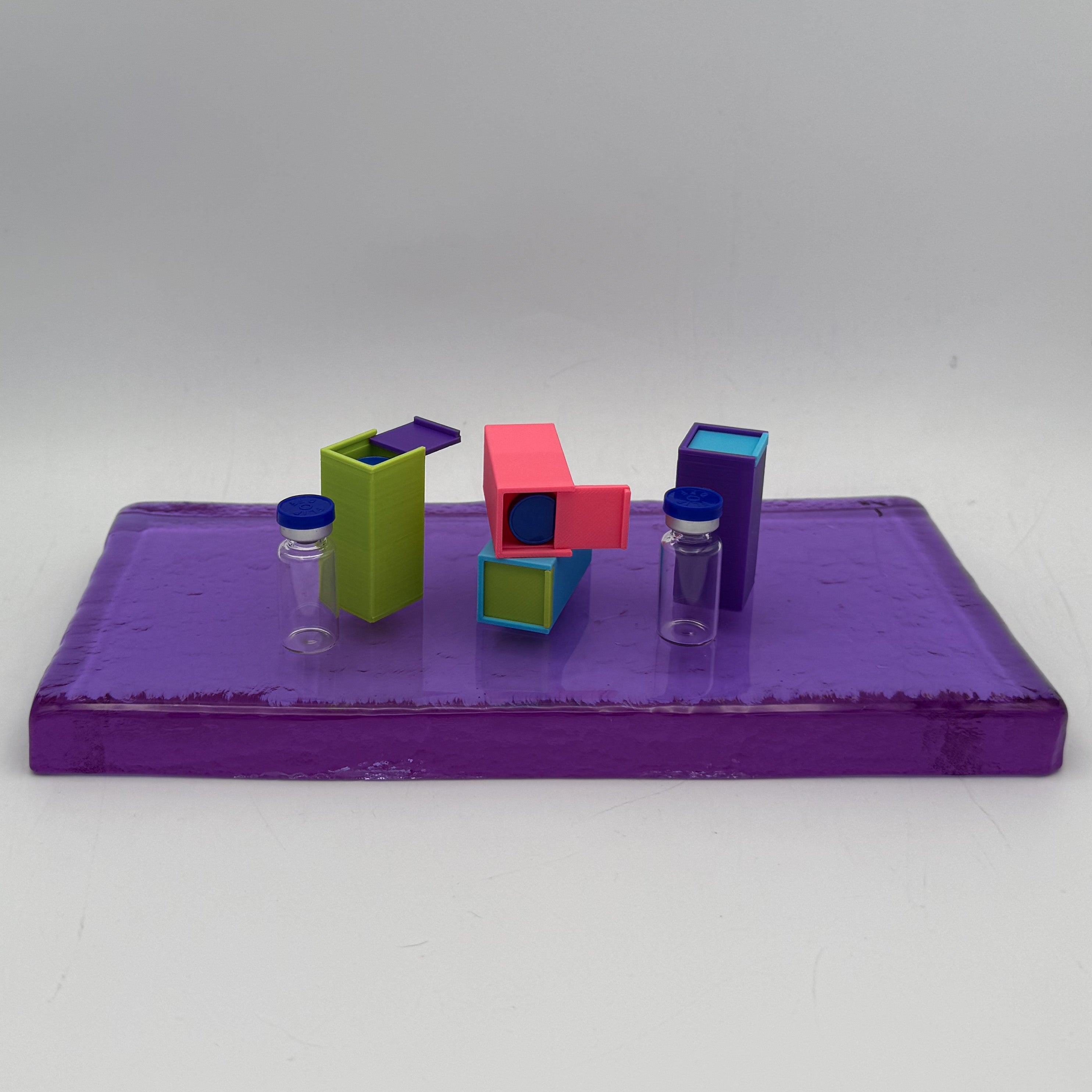 Miami Glow: Slimline Cases