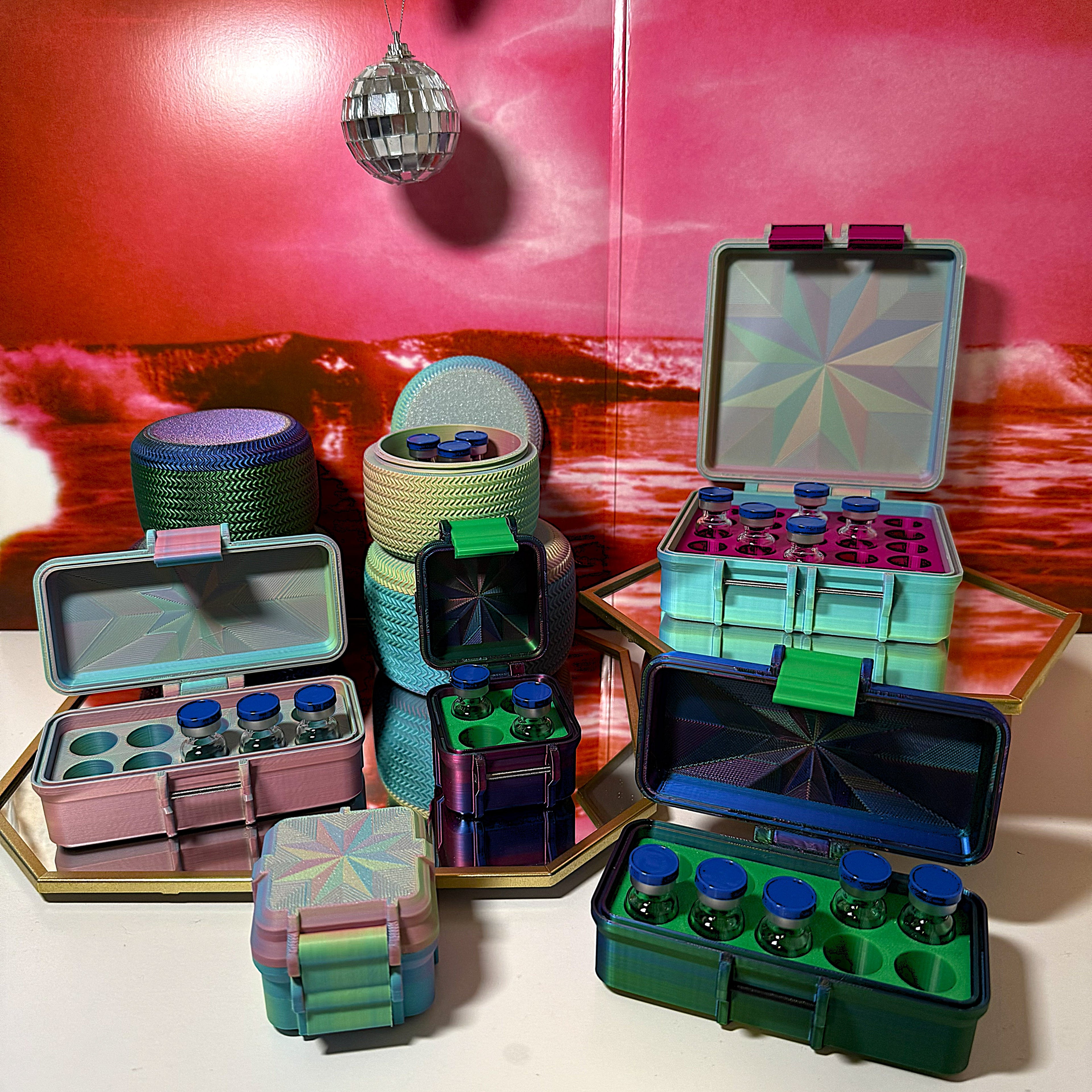 LIMITED EDITION Luster Gradients: Tough Cases